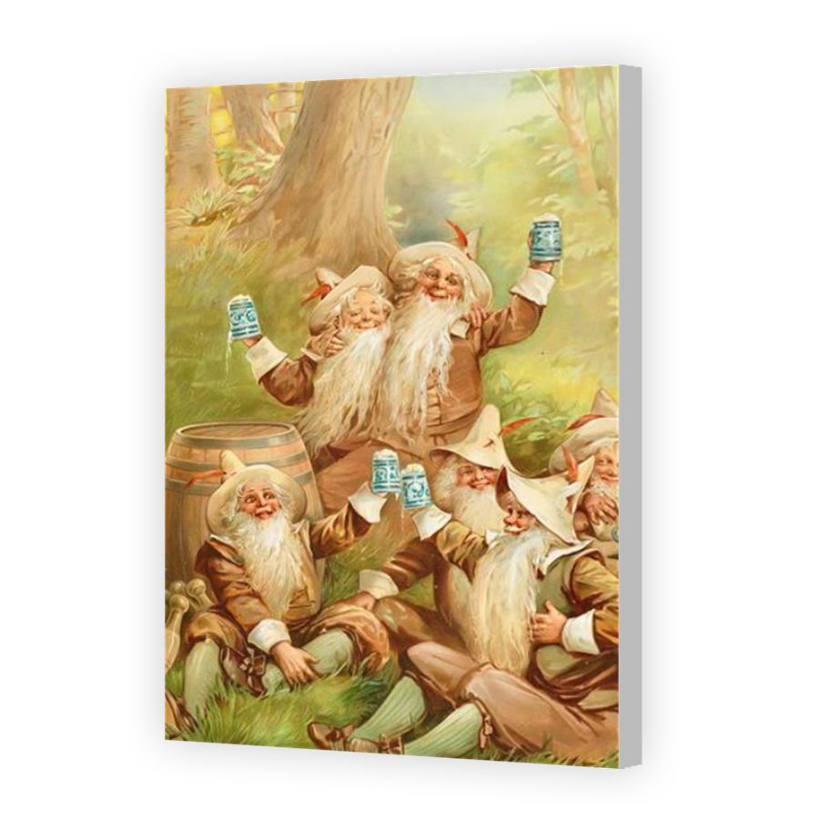 Thumbnail for Canvas - Coloured Canvas Wrap