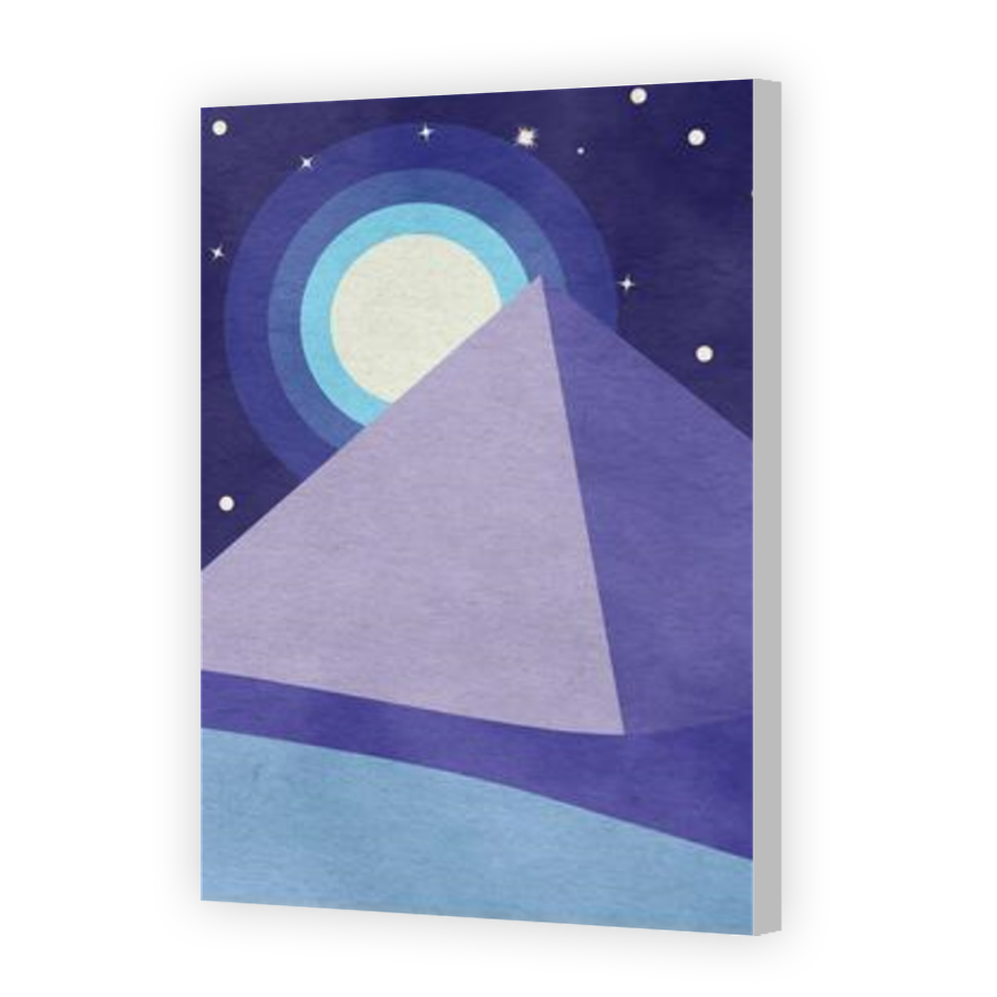 Thumbnail for Canvas - Coloured Canvas Wrap