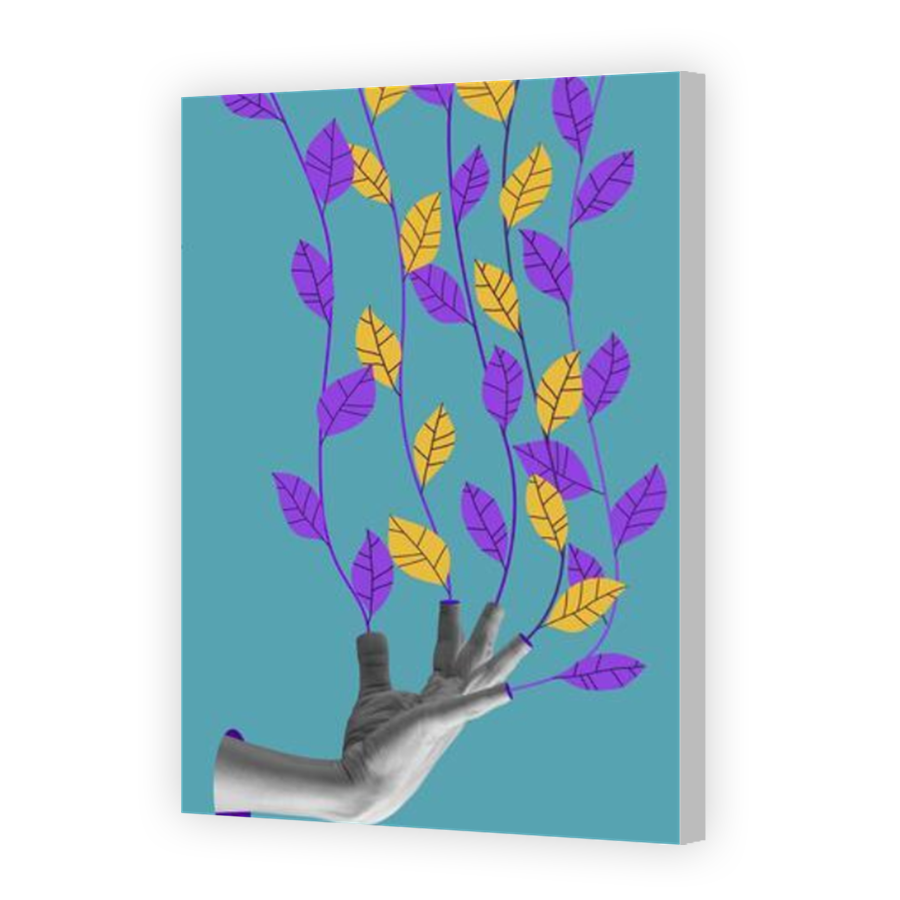 Thumbnail for Canvas - Coloured Canvas Wrap
