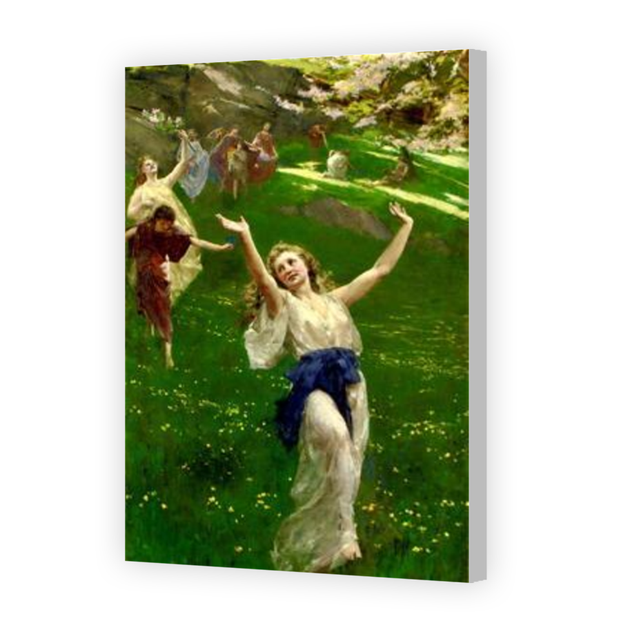 Thumbnail for Canvas - Coloured Canvas Wrap
