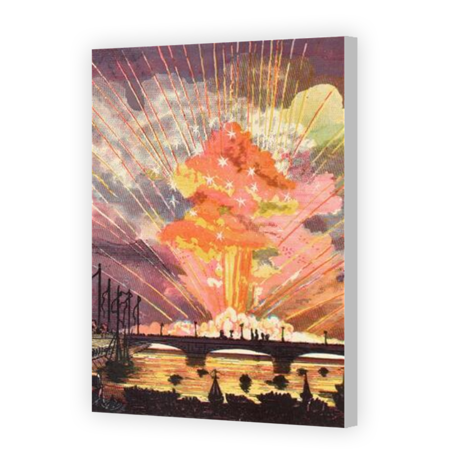 Thumbnail for Canvas - Coloured Canvas Wrap