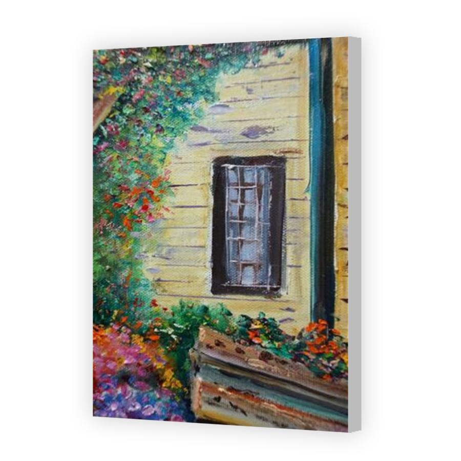 Thumbnail for Canvas - Coloured Canvas Wrap