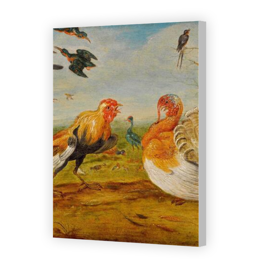 Thumbnail for Canvas - Coloured Canvas Wrap