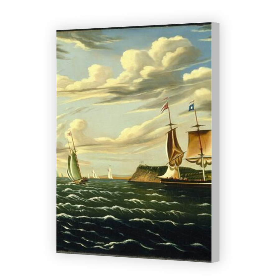 Thumbnail for Canvas - Coloured Canvas Wrap