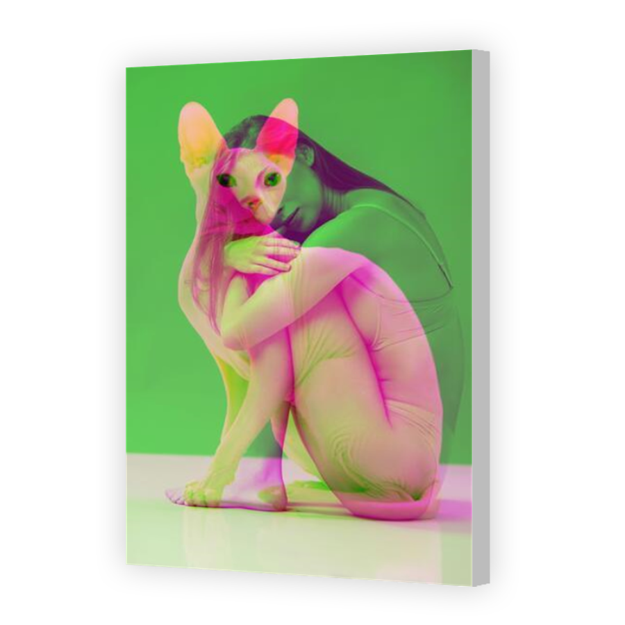 Thumbnail for Canvas - Coloured Canvas Wrap
