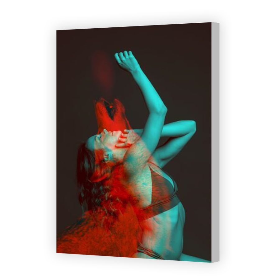 Thumbnail for Canvas - Coloured Canvas Wrap