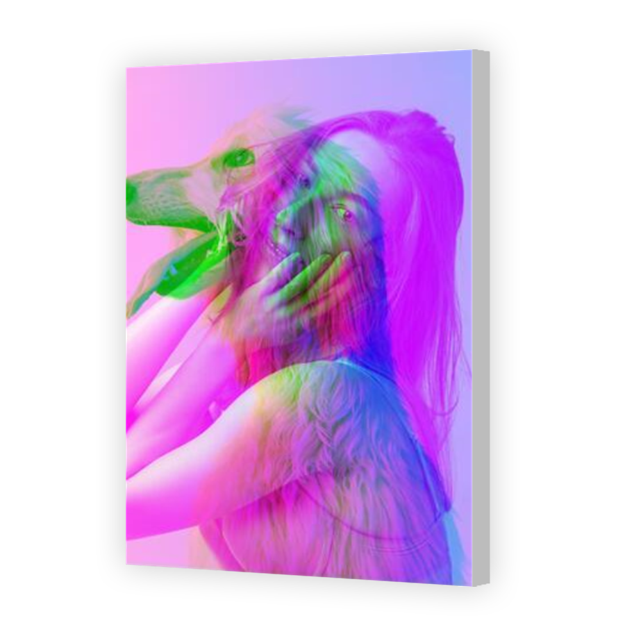 Thumbnail for Canvas - Coloured Canvas Wrap