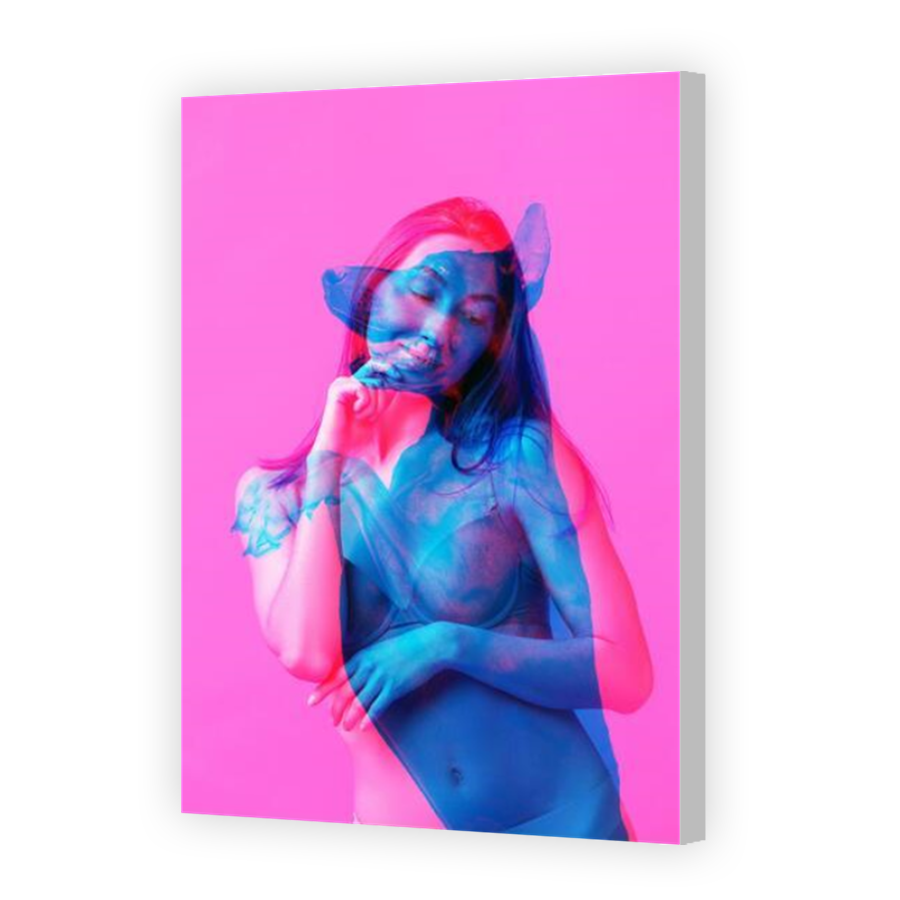 Thumbnail for Canvas - Coloured Canvas Wrap