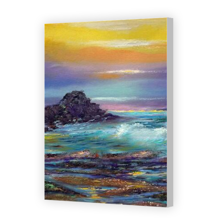 Thumbnail for Canvas - Coloured Canvas Wrap