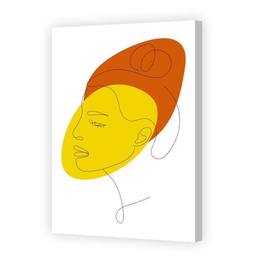 Thumbnail for Canvas - Coloured Canvas Wrap