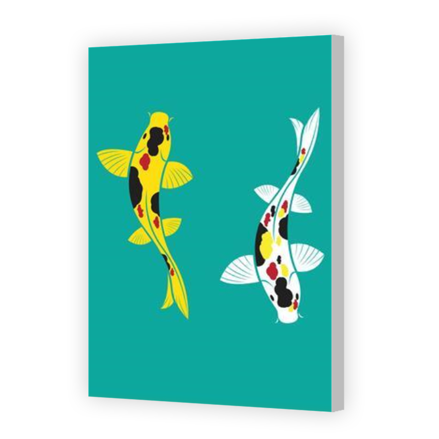 Thumbnail for Canvas - Coloured Canvas Wrap