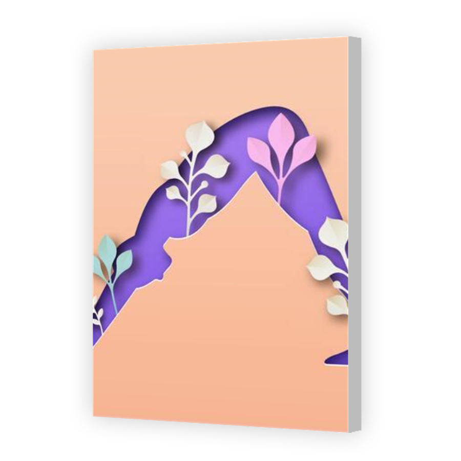 Thumbnail for Canvas - Coloured Canvas Wrap