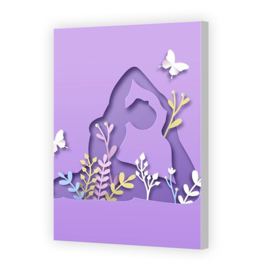 Thumbnail for Canvas - Coloured Canvas Wrap
