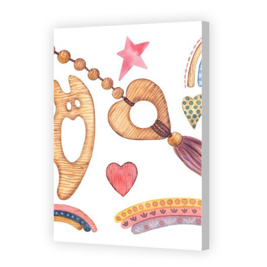 Thumbnail for Canvas - Coloured Canvas Wrap