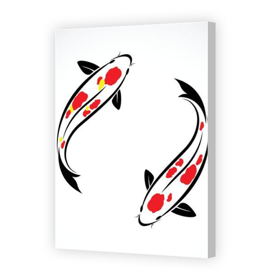 Thumbnail for Canvas - Coloured Canvas Wrap