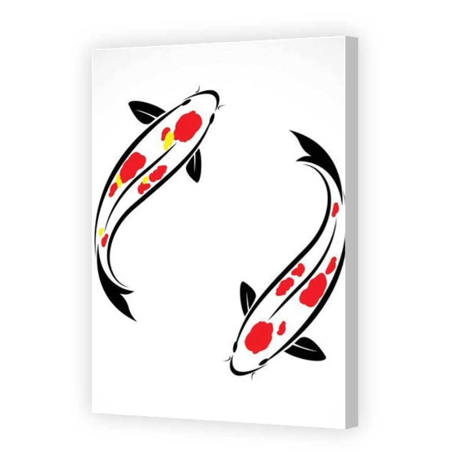 Thumbnail for Canvas - Coloured Canvas Wrap