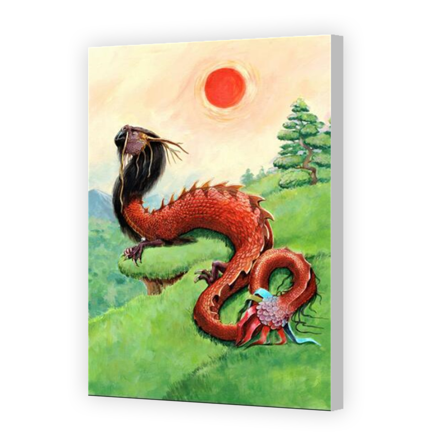 Thumbnail for Canvas - Coloured Canvas Wrap
