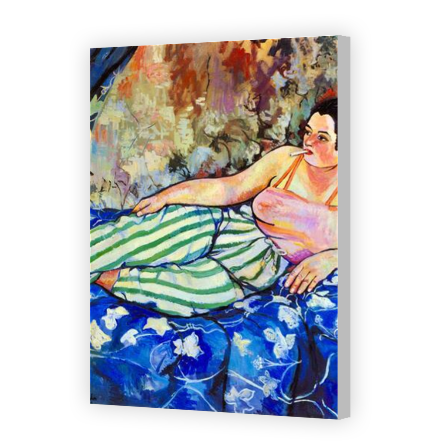 Thumbnail for Canvas - Coloured Canvas Wrap