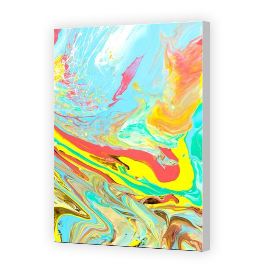 Thumbnail for Canvas - Coloured Canvas Wrap