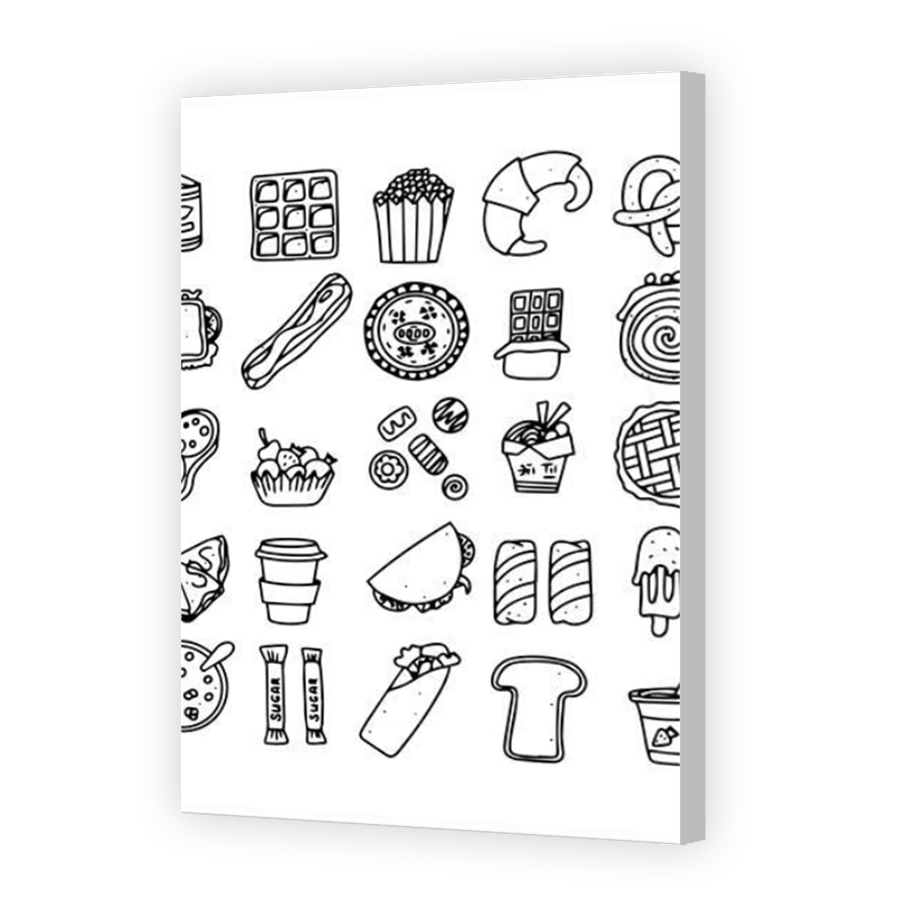 Thumbnail for Canvas - Coloured Canvas Wrap