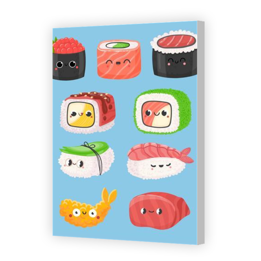 Thumbnail for Canvas - Coloured Canvas Wrap