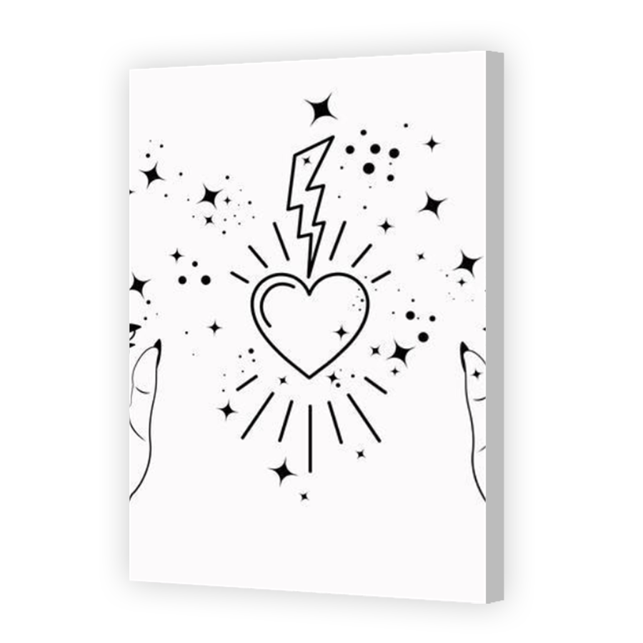 Thumbnail for Canvas - Coloured Canvas Wrap