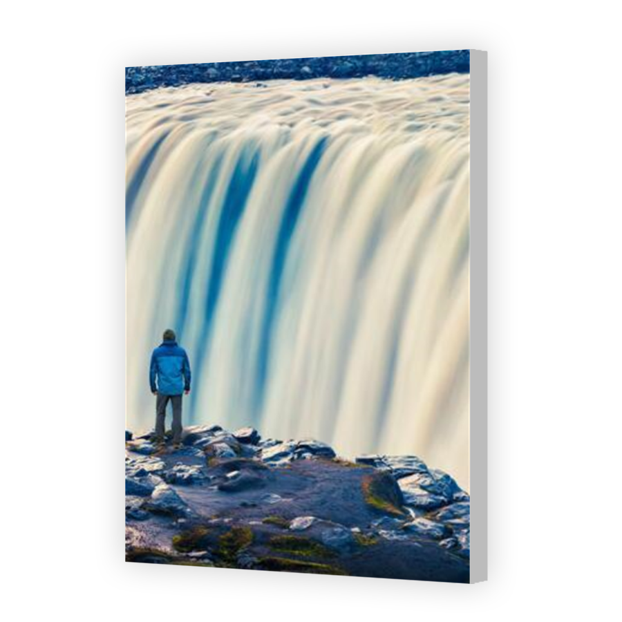 Thumbnail for Canvas - Coloured Canvas Wrap