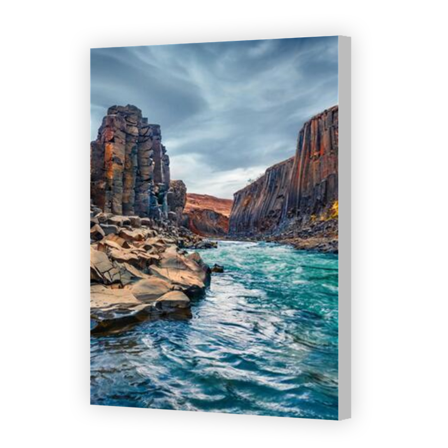 Thumbnail for Canvas - Coloured Canvas Wrap