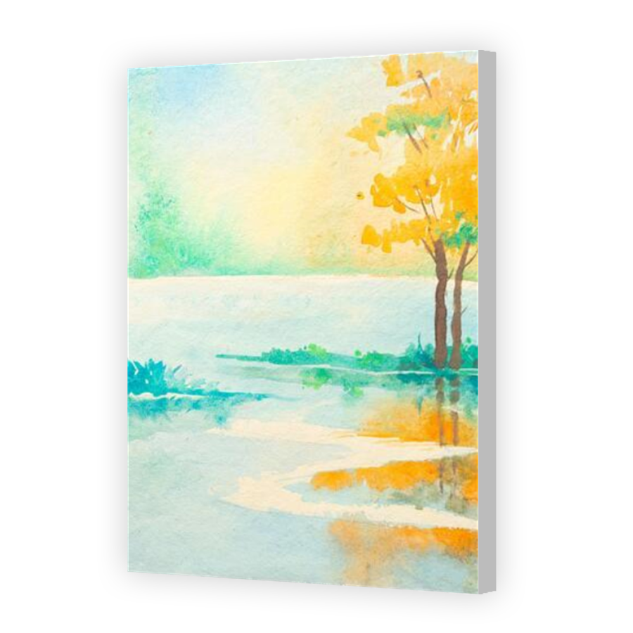 Thumbnail for Canvas - Coloured Canvas Wrap