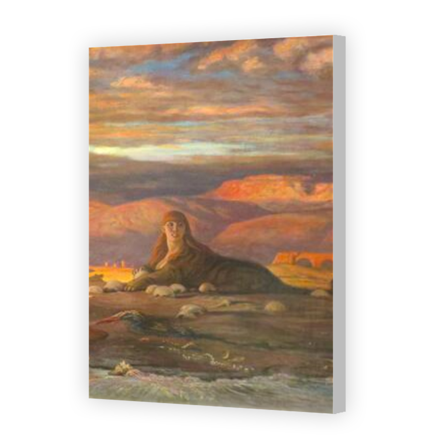 Thumbnail for Canvas - Coloured Canvas Wrap