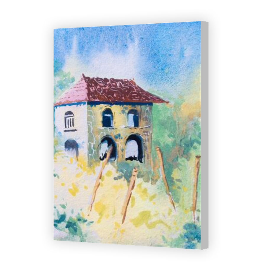 Thumbnail for Canvas - Coloured Canvas Wrap
