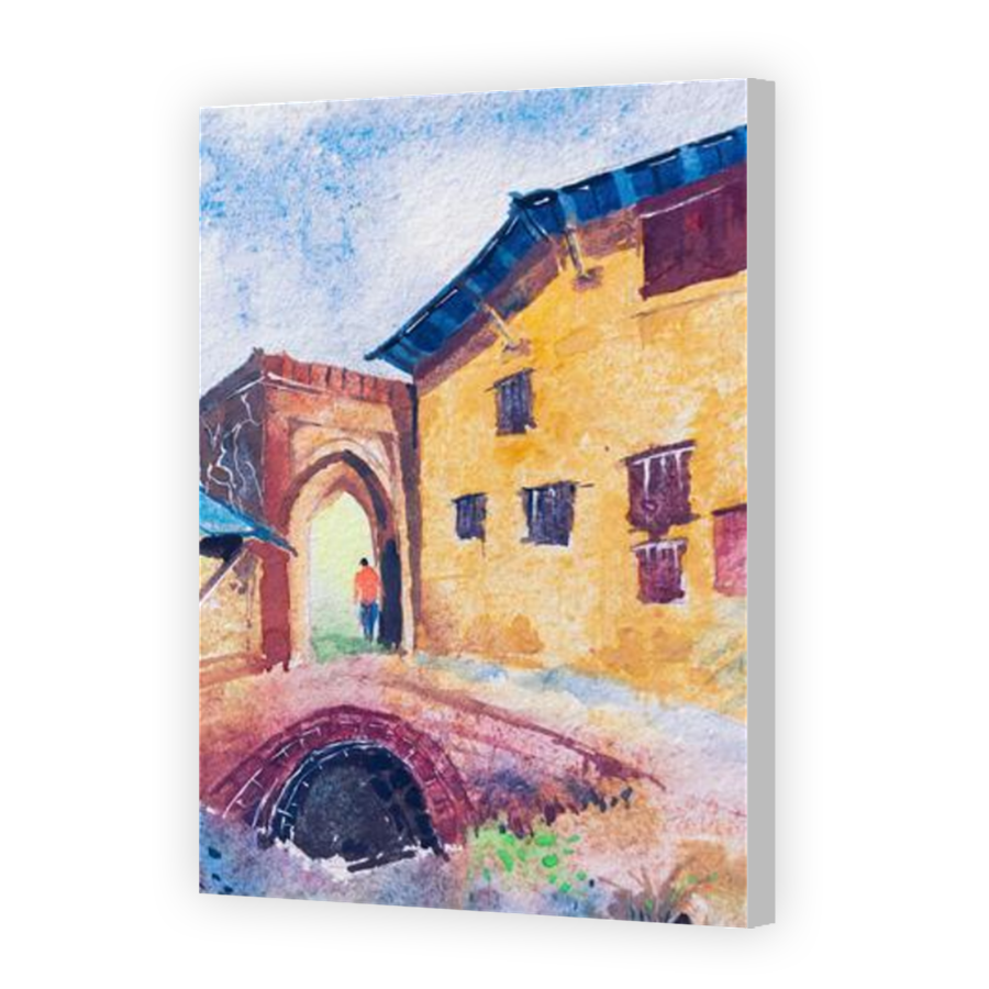 Thumbnail for Canvas - Coloured Canvas Wrap