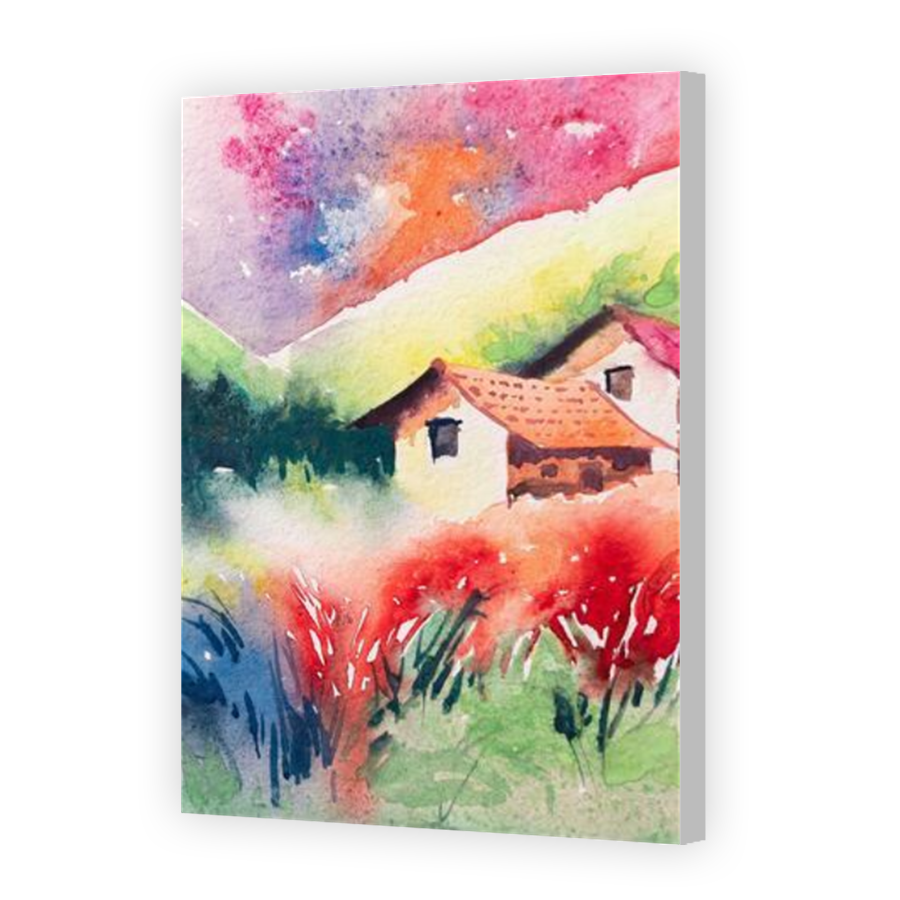 Thumbnail for Canvas - Coloured Canvas Wrap