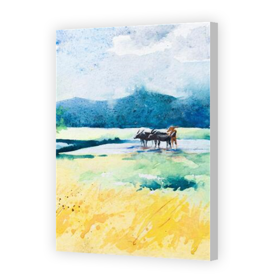 Thumbnail for Canvas - Coloured Canvas Wrap