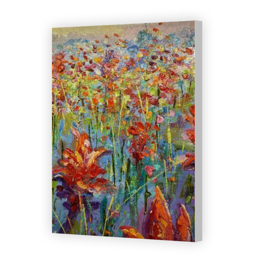 Thumbnail for Canvas - Coloured Canvas Wrap