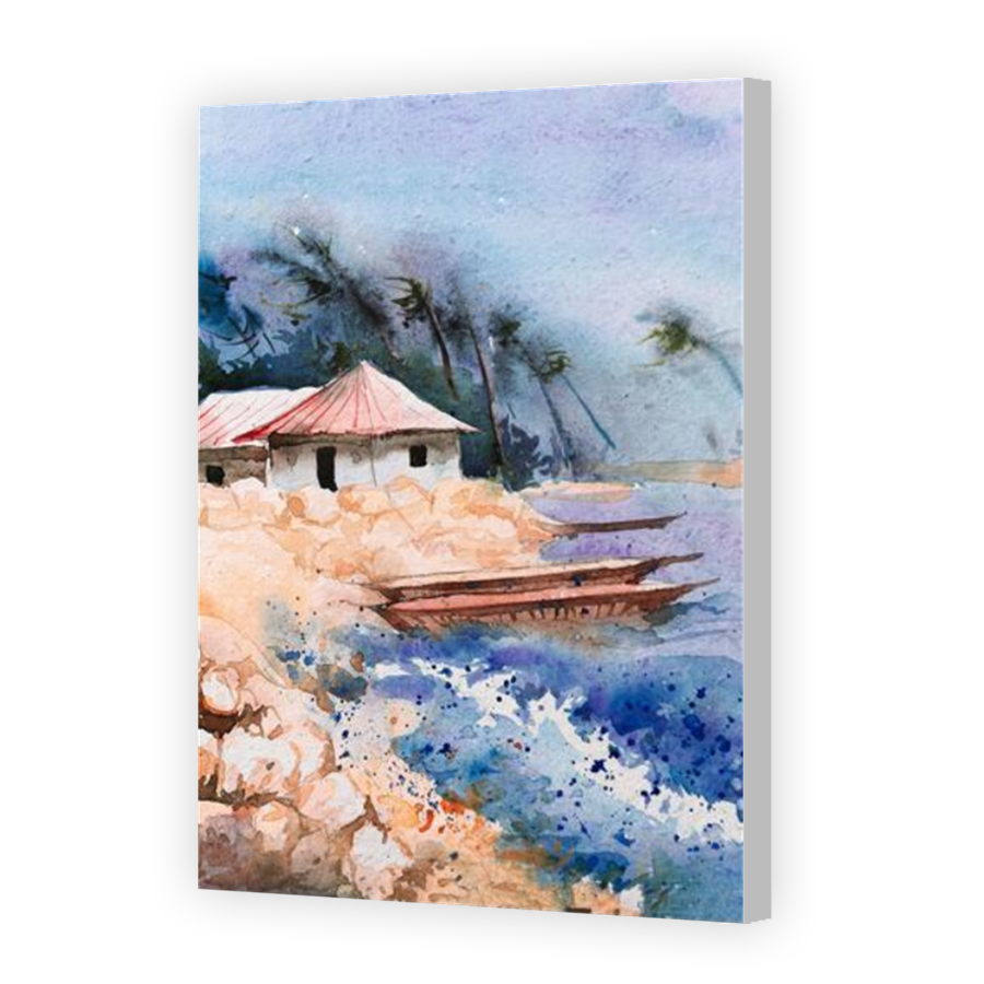 Thumbnail for Canvas - Coloured Canvas Wrap