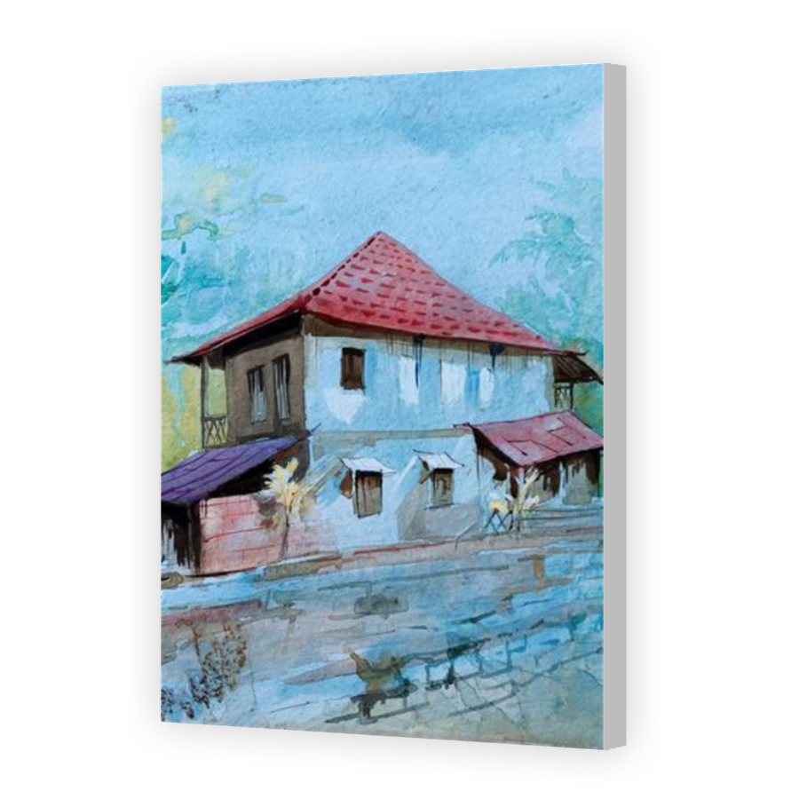 Thumbnail for Canvas - Coloured Canvas Wrap