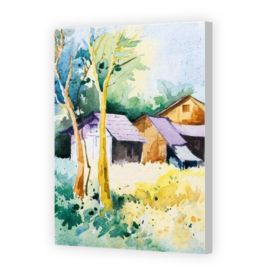 Thumbnail for Canvas - Coloured Canvas Wrap