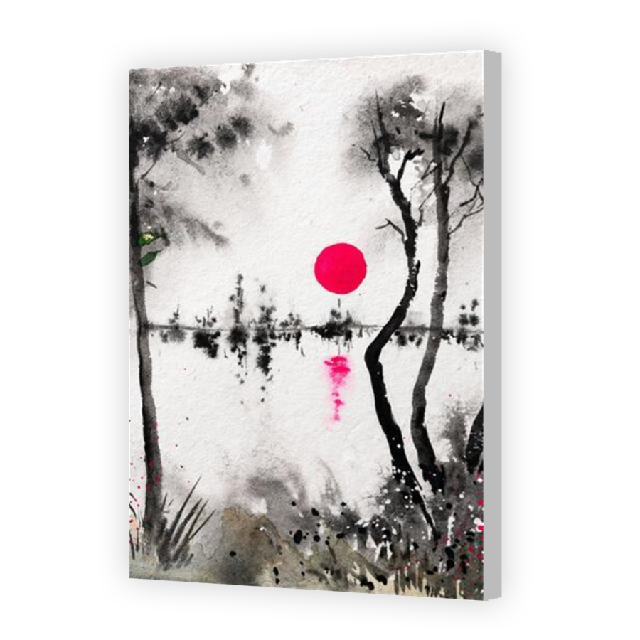 Thumbnail for Canvas - Coloured Canvas Wrap