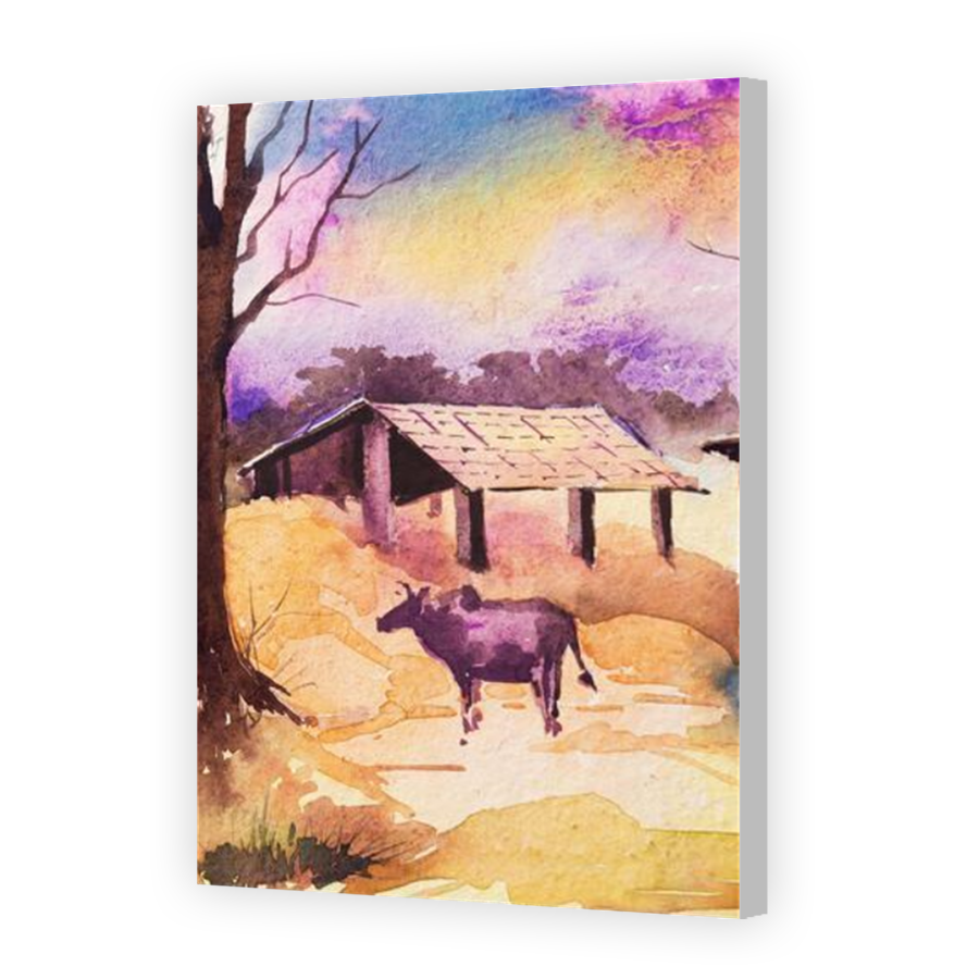 Thumbnail for Canvas - Coloured Canvas Wrap