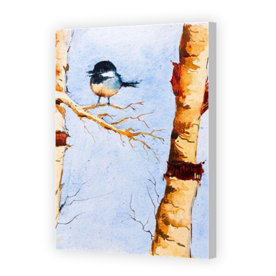 Thumbnail for Canvas - Coloured Canvas Wrap