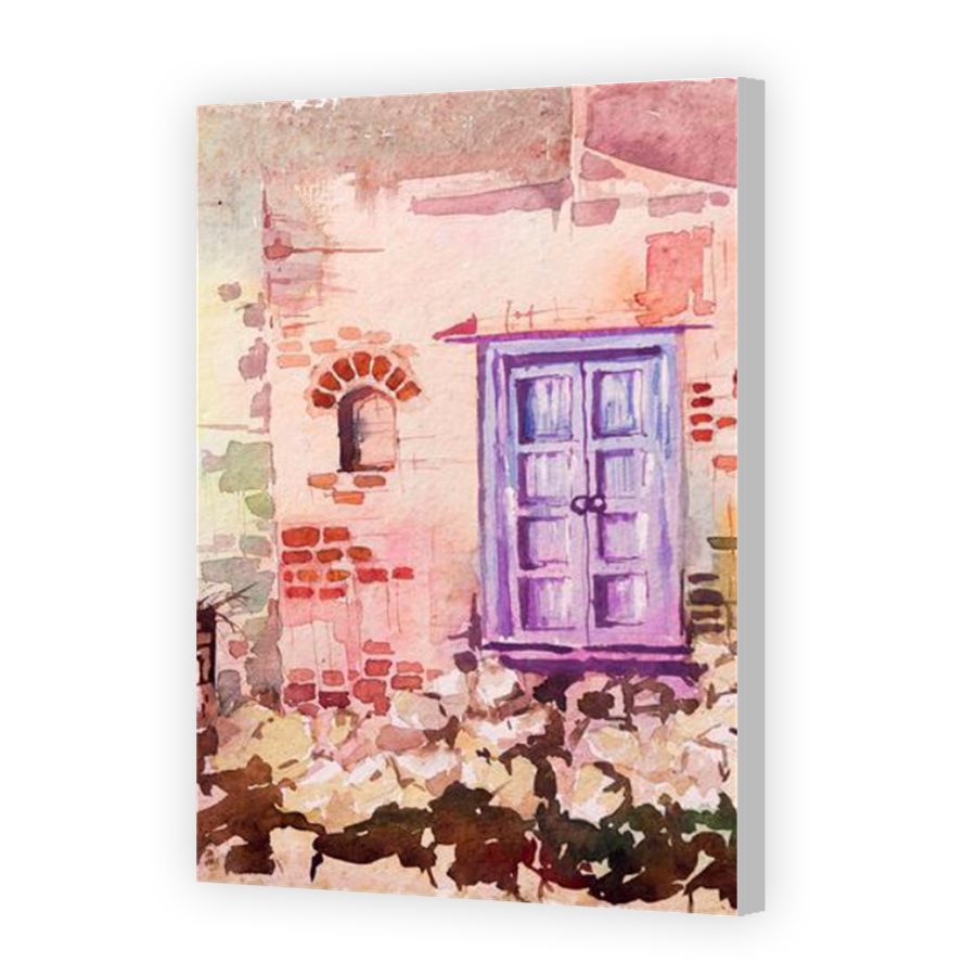 Thumbnail for Canvas - Coloured Canvas Wrap
