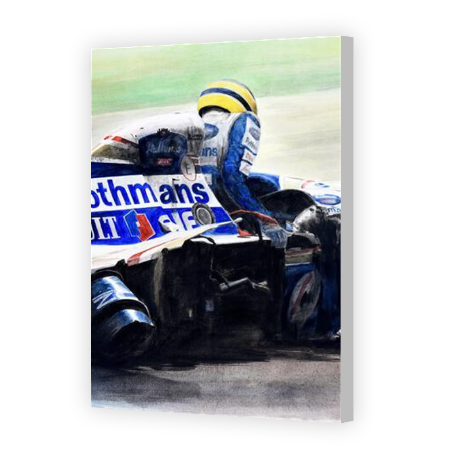 Thumbnail for Canvas - Coloured Canvas Wrap