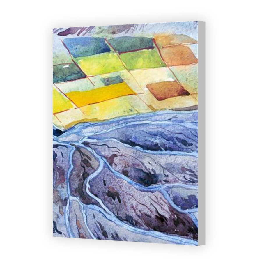 Thumbnail for Canvas - Coloured Canvas Wrap