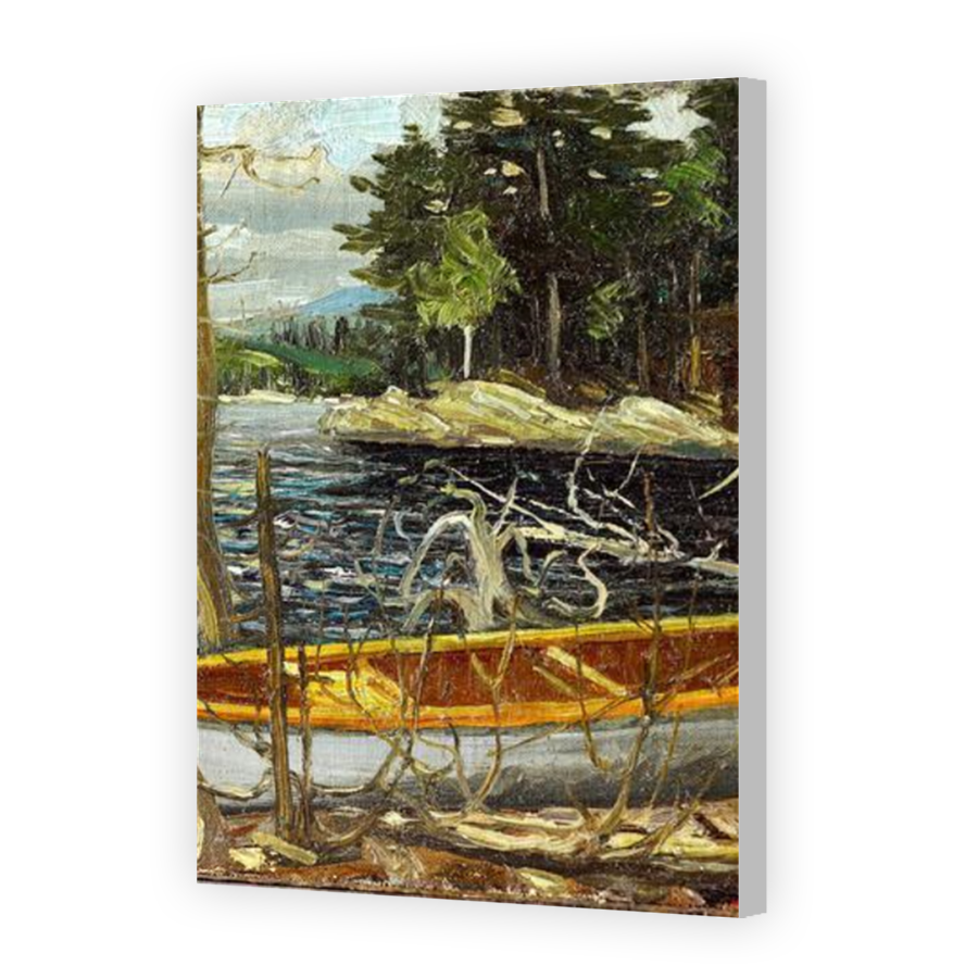 Thumbnail for Canvas - Coloured Canvas Wrap