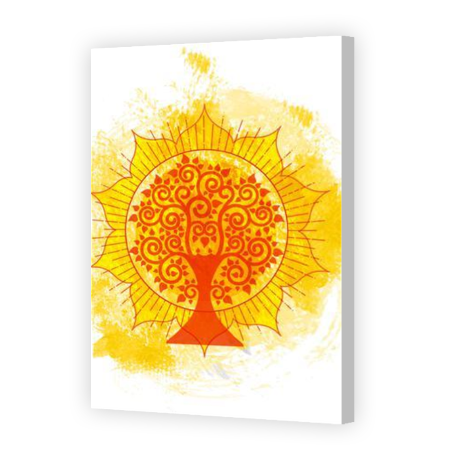 Thumbnail for Canvas - Coloured Canvas Wrap