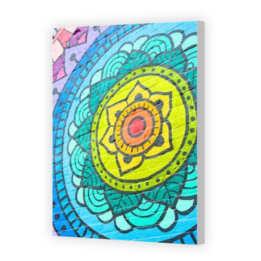 Thumbnail for Canvas - Coloured Canvas Wrap