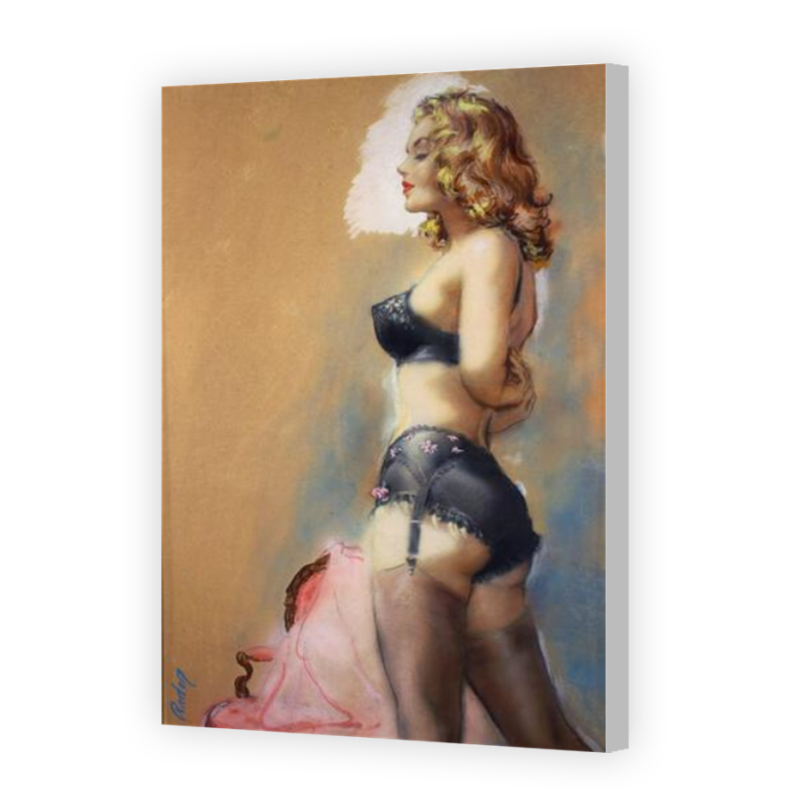 Thumbnail for Canvas - Coloured Canvas Wrap