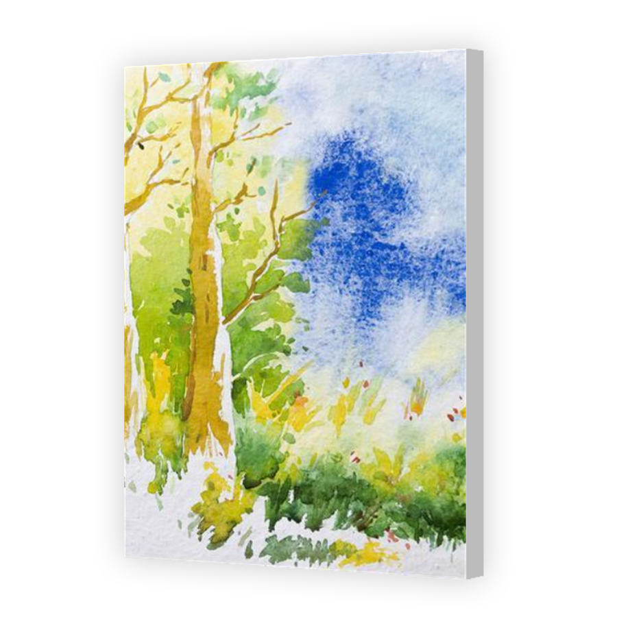 Thumbnail for Canvas - Coloured Canvas Wrap