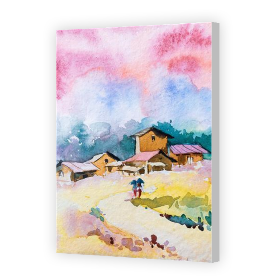 Thumbnail for Canvas - Coloured Canvas Wrap